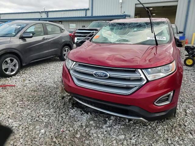 2016 Ford Edge Sel VIN: 2FMPK3J97GBB25475 Lot: 89911045