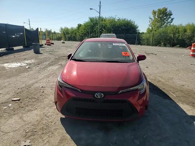 2021 Toyota Corolla Le VIN: JTDEAMDE5MJ019448 Lot: 85764245