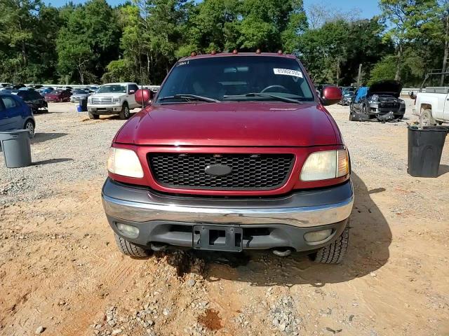 2002 Ford F150 Supercrew VIN: 1FTRW08L22KD60401 Lot: 85902355