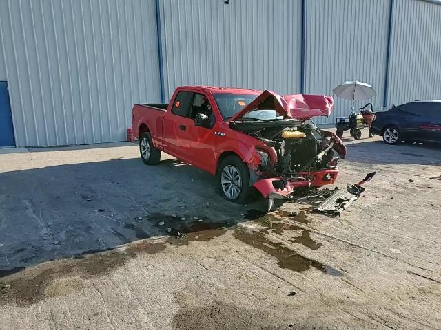 2018 Ford F150 Super Cab VIN: 1FTEX1CPXJKE12531 Lot: 81981645