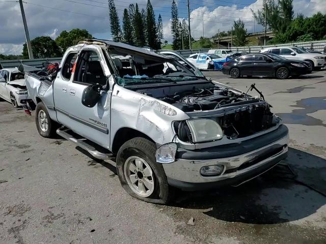 2000 Toyota Tundra Access Cab VIN: 5TBRT3411YS008175 Lot: 86179895