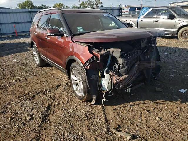 2015 Ford Explorer Limited VIN: 1FM5K8F82FGA63690 Lot: 81997725