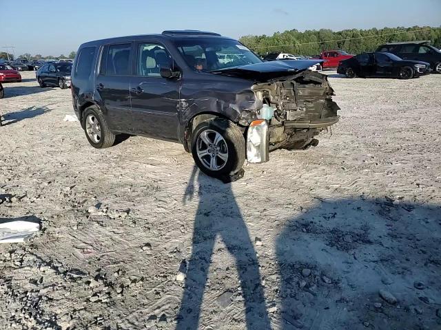 2014 Honda Pilot Exl VIN: 5FNYF4H56EB015832 Lot: 81958215