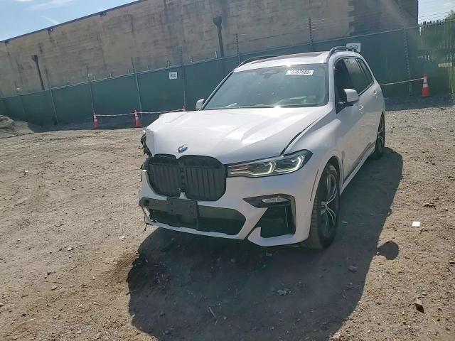 2019 BMW X7 xDrive50I VIN: 5UXCX4C52KLS36737 Lot: 85187685