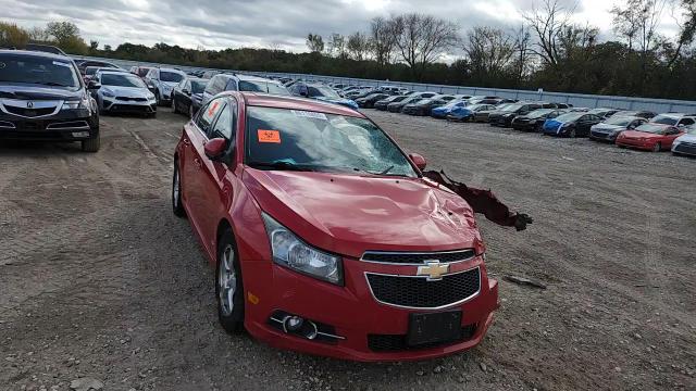 2013 Chevrolet Cruze Lt VIN: 1G1PC5SB3D7246693 Lot: 86110855