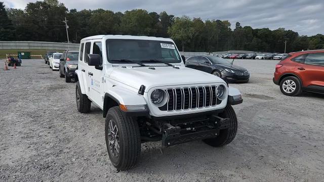 2024 Jeep Wrangler Sahara VIN: 1C4PJXEG2RW268407 Lot: 82207595