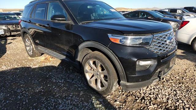 2020 Ford Explorer Platinum VIN: 1FM5K8HC9LGA65398 Lot: 82411295