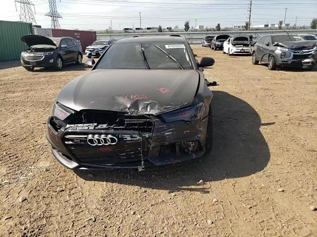 2017 Audi S6 Prestige VIN: WAUHFBFC5HN127191 Lot: 81898435