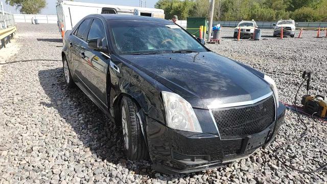 2012 Cadillac Cts Luxury Collection VIN: 1G6DG5E53C0123815 Lot: 84484405