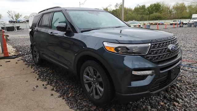 2023 Ford Explorer Xlt VIN: 1FMSK7DH3PGB07858 Lot: 86268285