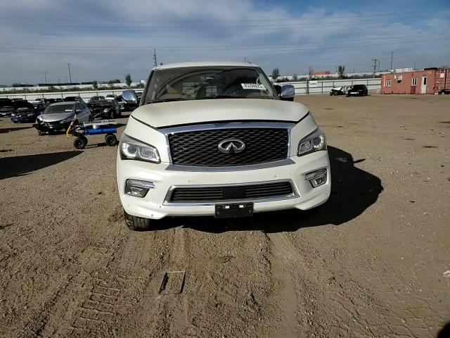 2016 Infiniti Qx80 VIN: JN8AZ2NC3G9400332 Lot: 85206025