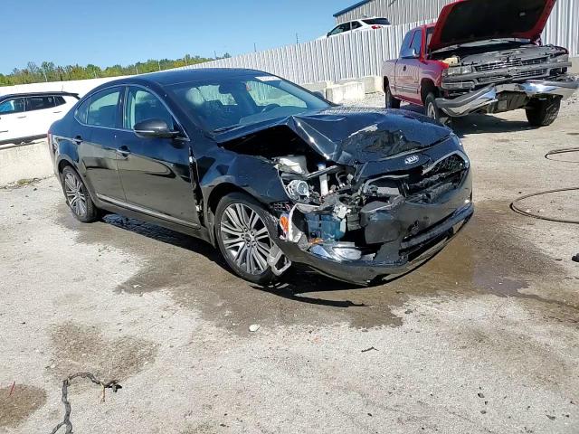 2015 Kia Cadenza Premium VIN: KNALN4D75F5174099 Lot: 85747525