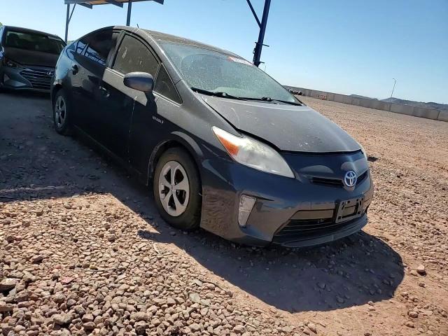 2013 Toyota Prius VIN: JTDKN3DU5D5620537 Lot: 82212505