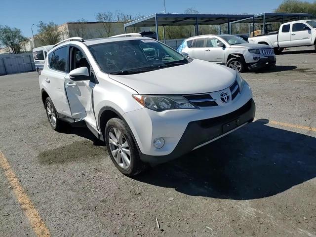 2013 Toyota Rav4 Limited VIN: 2T3DFREV2DW075891 Lot: 85744165