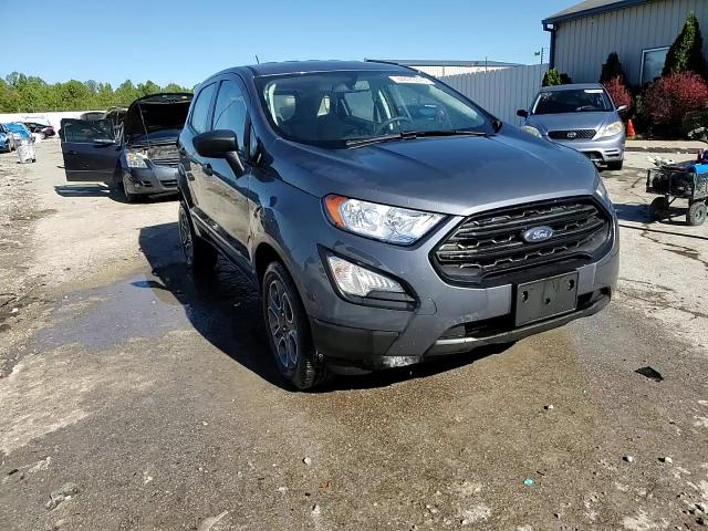 2022 Ford Ecosport S VIN: MAJ6S3FLXNC471981 Lot: 84470375