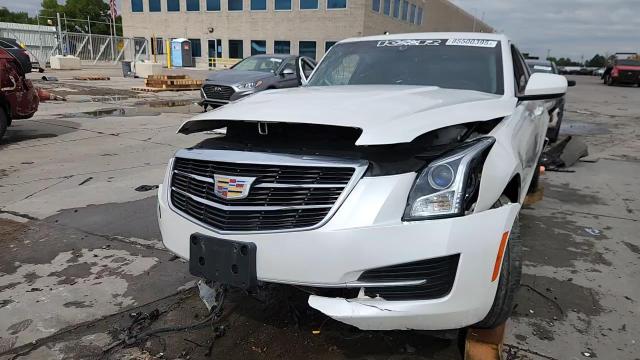 2016 Cadillac Ats VIN: 1G6AG5RX6G0126843 Lot: 85500395