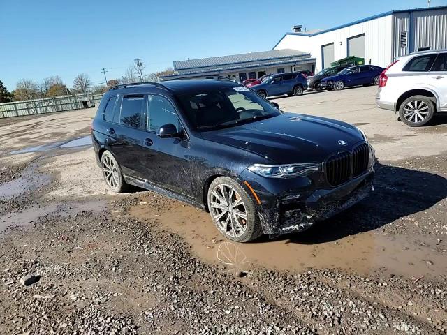 2022 BMW X7 M50I VIN: 5UXCX6C0XN9M60713 Lot: 89687165