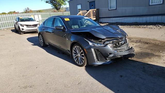 2021 Cadillac Ct5 Premium Luxury VIN: 1G6DN5RK3M0118945 Lot: 86658205