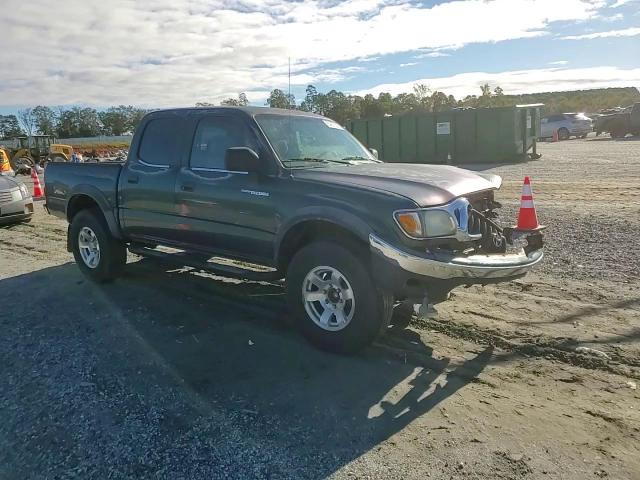 2001 Toyota Tacoma Double Cab Prerunner VIN: 5TEGN92N31Z816280 Lot: 85867355