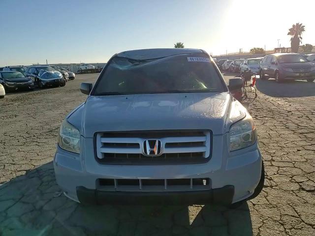 2007 Honda Pilot Lx VIN: 5FNYF28157B040953 Lot: 86183925