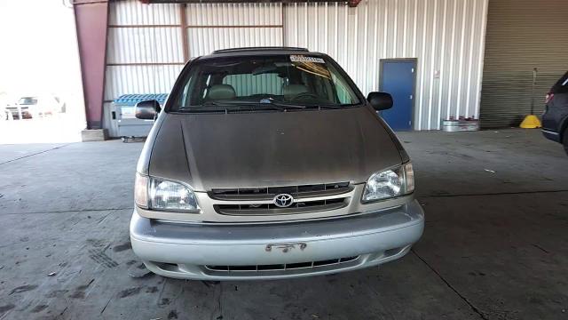 2000 Toyota Sienna Le VIN: 4T3ZF13C1YU316595 Lot: 90332115