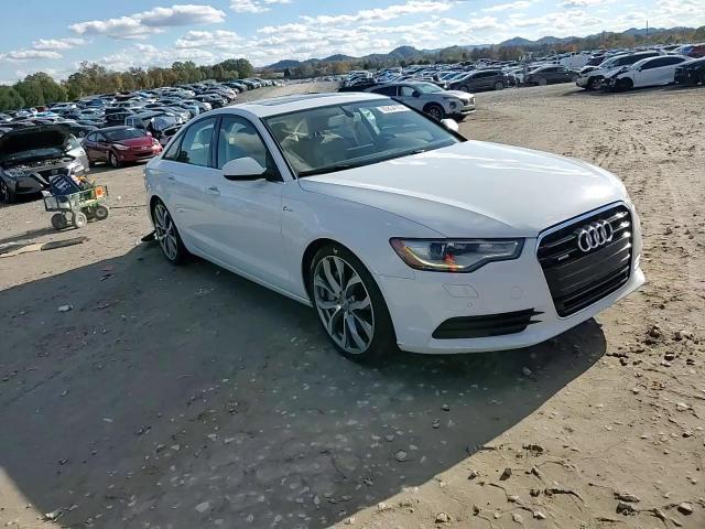 2014 Audi A6 Premium Plus VIN: WAUFGAFC3EN102722 Lot: 90854155