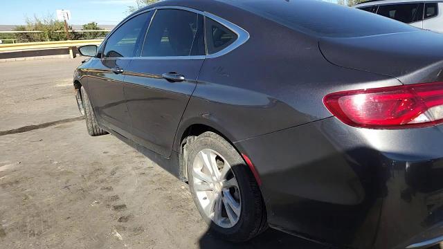 2015 Chrysler 200 Limited VIN: 1C3CCCAB1FN695210 Lot: 87488555