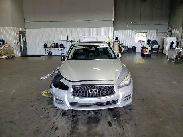 2014 Infiniti Q50 Base VIN: JN1BV7AR9EM686297 Lot: 90113435