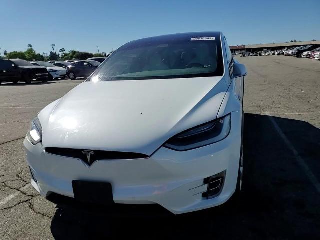 2017 Tesla Model X VIN: 5YJXCBE28HF049973 Lot: 90510965