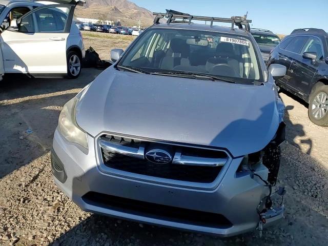 2012 Subaru Impreza Premium VIN: JF1GJAC65CH005157 Lot: 81907805