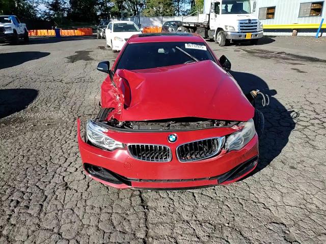 2016 BMW 435 I VIN: WBA3R1C52GK530143 Lot: 86112975