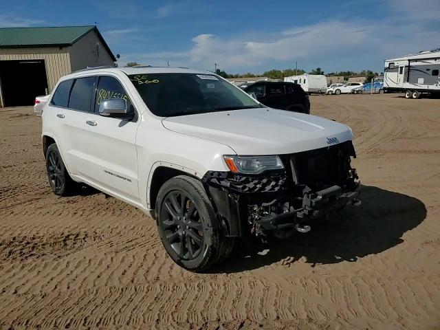 2014 Jeep Grand Cherokee Overland VIN: 1C4RJFCM4EC320496 Lot: 84365565