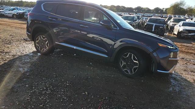 2022 Hyundai Santa Fe Limited VIN: 5NMS44AL9NH378029 Lot: 89464365