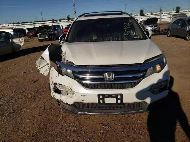 2016 Honda Pilot Touring VIN: 5FNYF6H96GB026380 Lot: 82338665