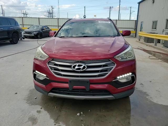 2017 Hyundai Santa Fe Sport VIN: 5XYZU3LB3HG446207 Lot: 85642895