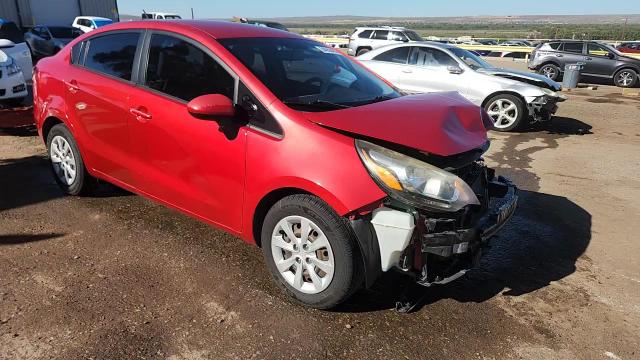 2012 Kia Rio Lx VIN: KNADM4A32C6076453 Lot: 84656485