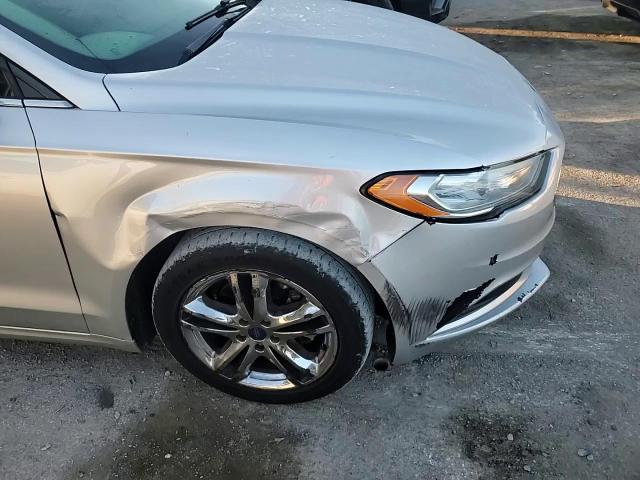 2018 Ford Fusion Se VIN: 3FA6P0H76JR194676 Lot: 90403935