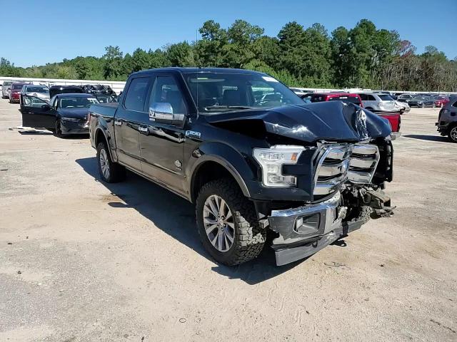 2017 Ford F150 Supercrew VIN: 1FTEW1EG3HFB16656 Lot: 86422195