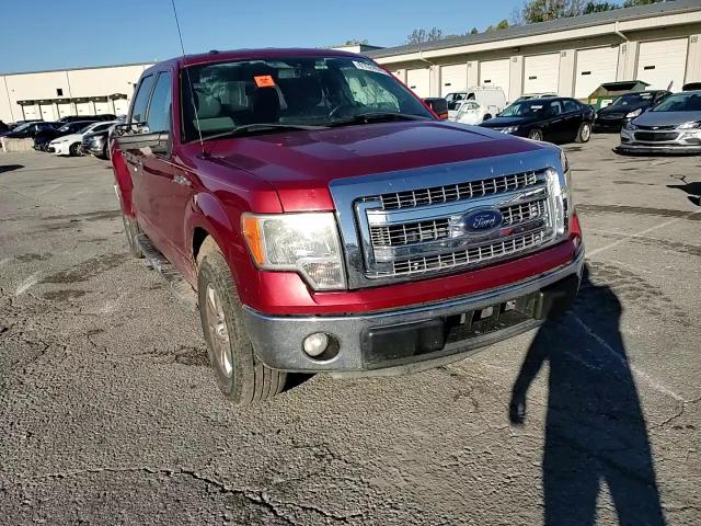 2014 Ford F150 Supercrew VIN: 1FTFW1CF6EFA98969 Lot: 81524045