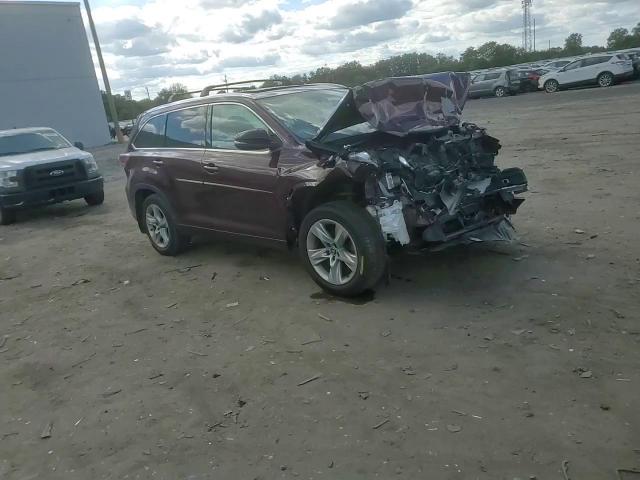 2016 Toyota Highlander Limited VIN: 5TDDKRFH4GS284091 Lot: 85500815