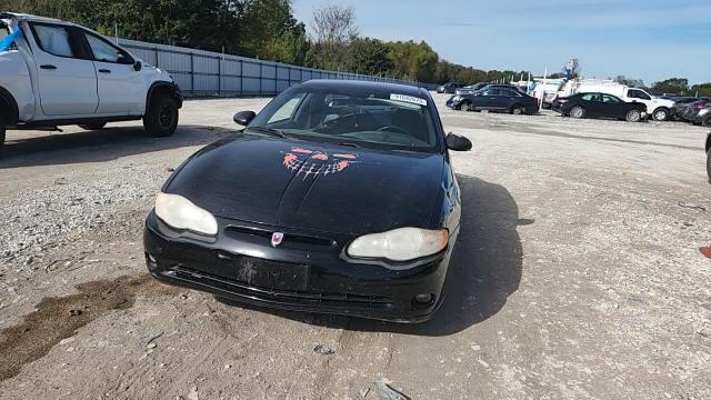 2005 Chevrolet Monte Carlo Lt VIN: 2G1WX12K659299672 Lot: 91042675