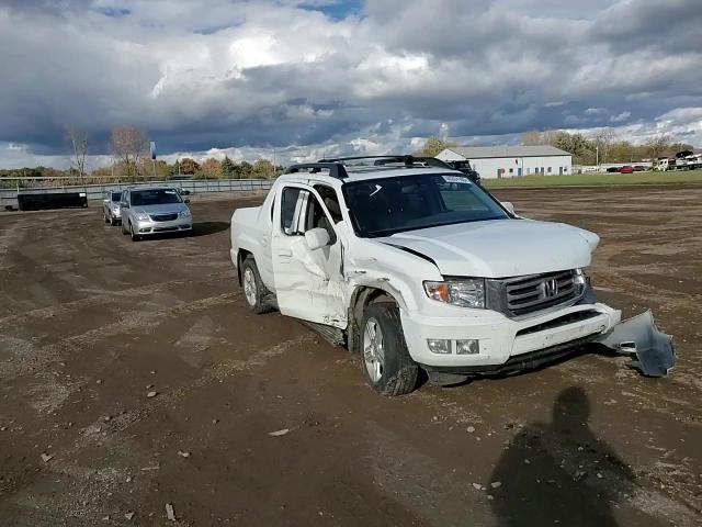 2014 Honda Ridgeline Rtl VIN: 5FPYK1F56EB004351 Lot: 85324185