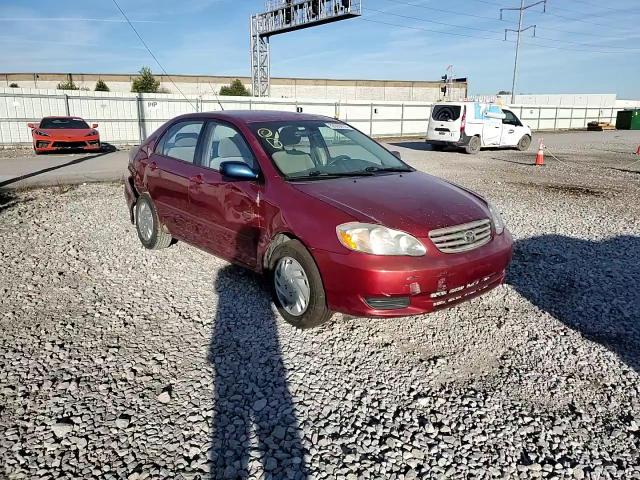 2004 Toyota Corolla Ce VIN: 2T1BR38E34C240722 Lot: 82695415