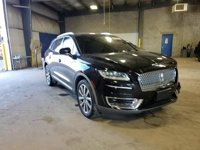 2019 Lincoln Nautilus Select VIN: 2LMPJ6K99KBL42025 Lot: 84595575