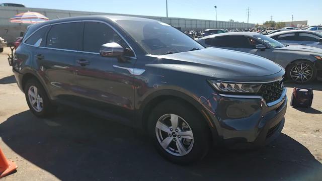 2022 Kia Sorento Lx VIN: 5XYRG4LC9NG157706 Lot: 84923515