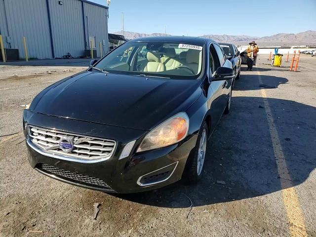 2012 Volvo S60 T5 VIN: YV1622FS6C2058304 Lot: 87255935