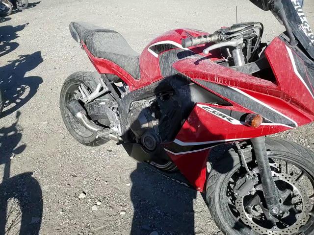 2018 Honda Cbr650 F VIN: MLHRC7403J5400704 Lot: 86852105