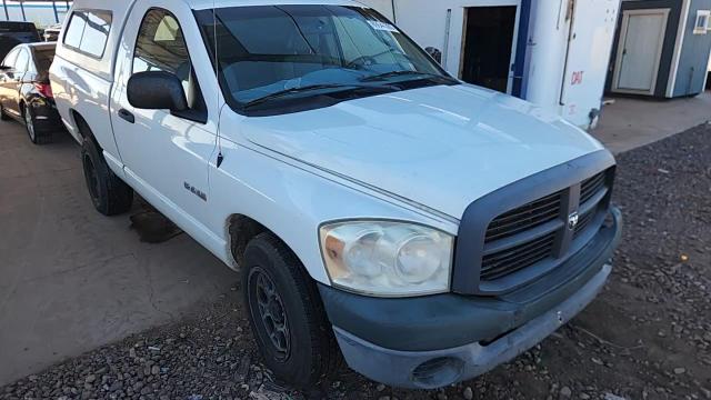 2008 Dodge Ram 1500 St VIN: 1D7HA16K98J189970 Lot: 89648395