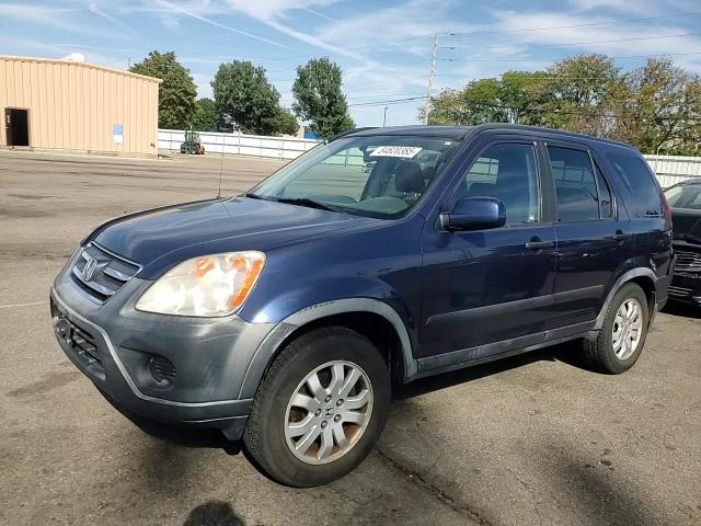 2005 Honda Cr-V Ex VIN: JHLRD78895C047180 Lot: 84620385