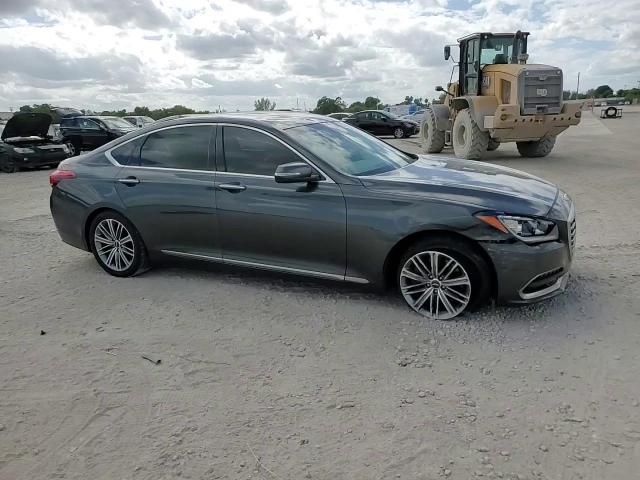 2018 Genesis G80 Base VIN: KMHGN4JE2JU236043 Lot: 82593255